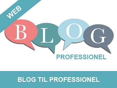 Blog til professionelle - få din egen blog her