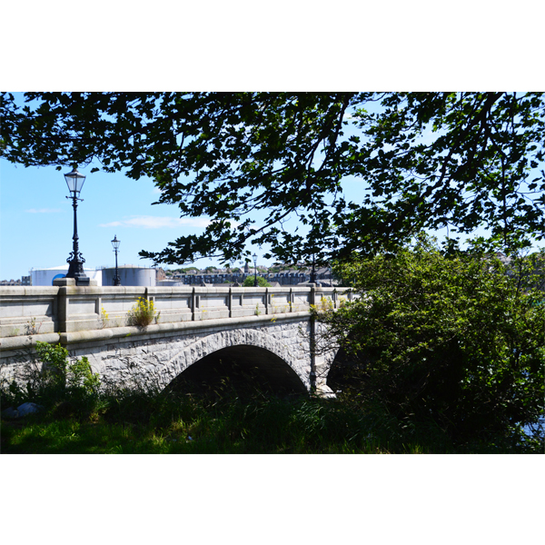 Aberdeen bridge - fotografi fra Skotland